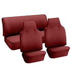 1969 VW Bug Convertible Seat Covers